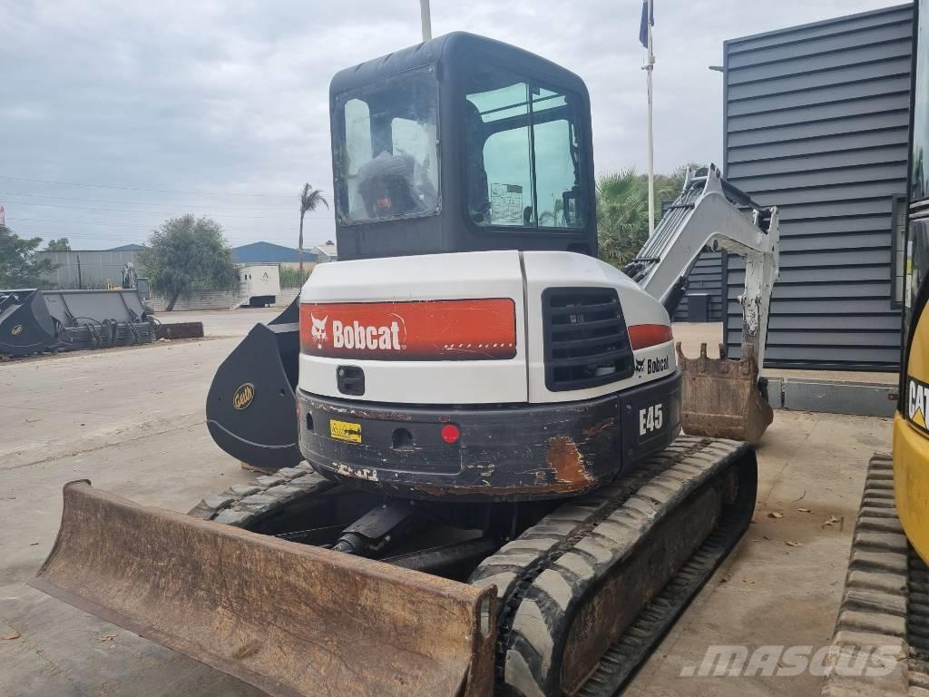 Bobcat E 45 Міні-екскаватори < 7т