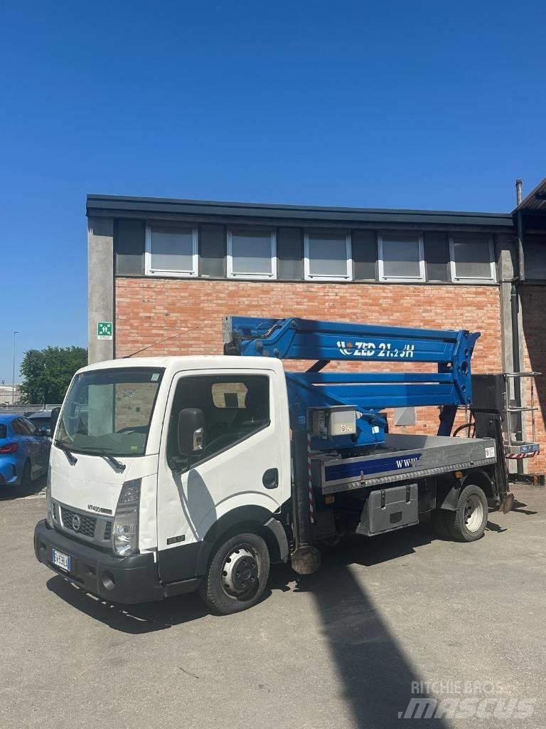 CTE ZED 21.2 JH Автовишки на базі вантажівки