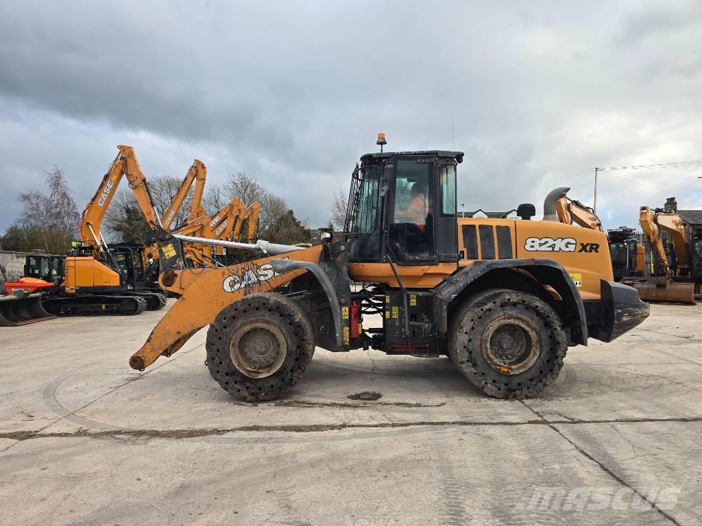 CASE 821 G Evolution Фронтальні навантажувачі