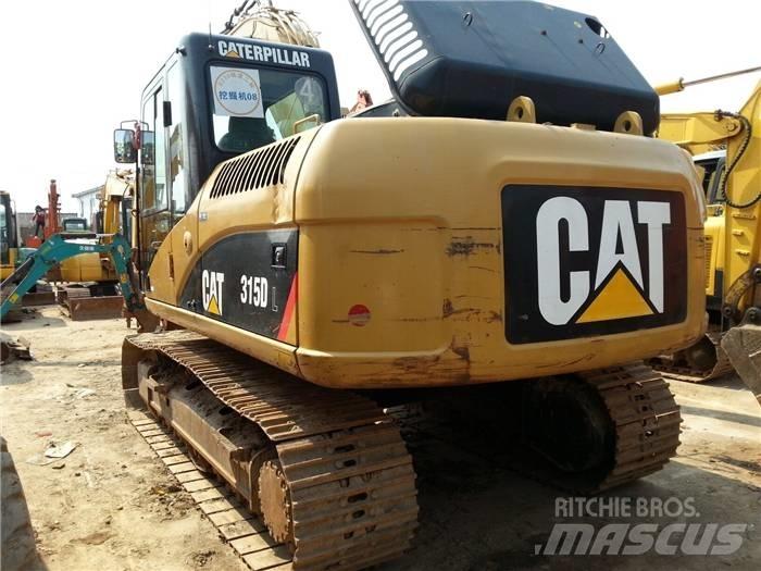 CAT 315 D Гусеничні екскаватори
