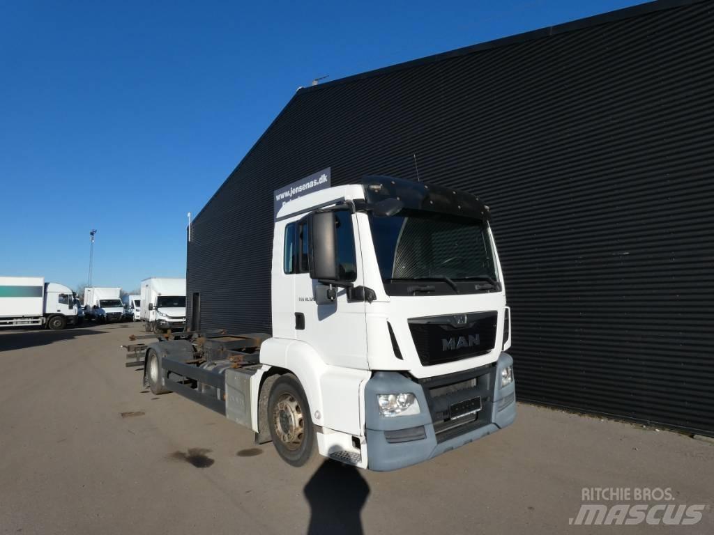 MAN TGS 18.320 Шасі з кабіною