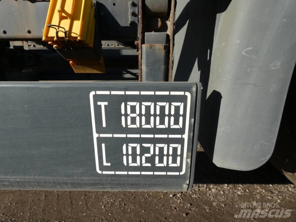 MAN TGS 18.320 Шасі з кабіною