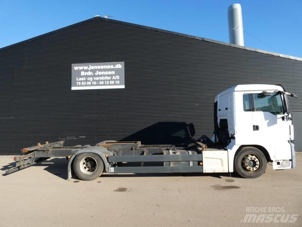 MAN TGS 18.320 Шасі з кабіною