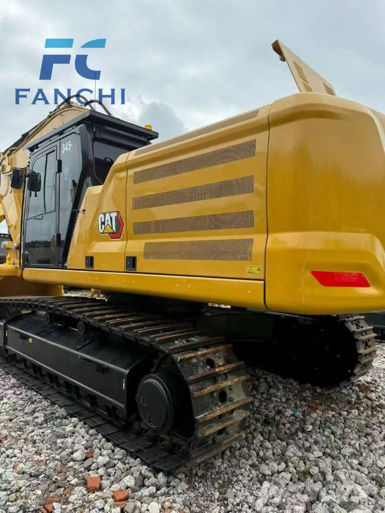 CAT 345 Гусеничні екскаватори