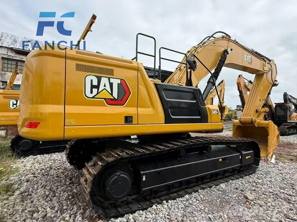CAT 345 Гусеничні екскаватори