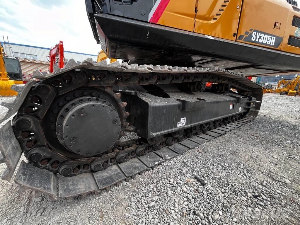 Sany SY 305 H Гусеничні екскаватори