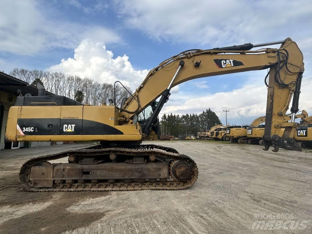 CAT 345 C L Гусеничні екскаватори