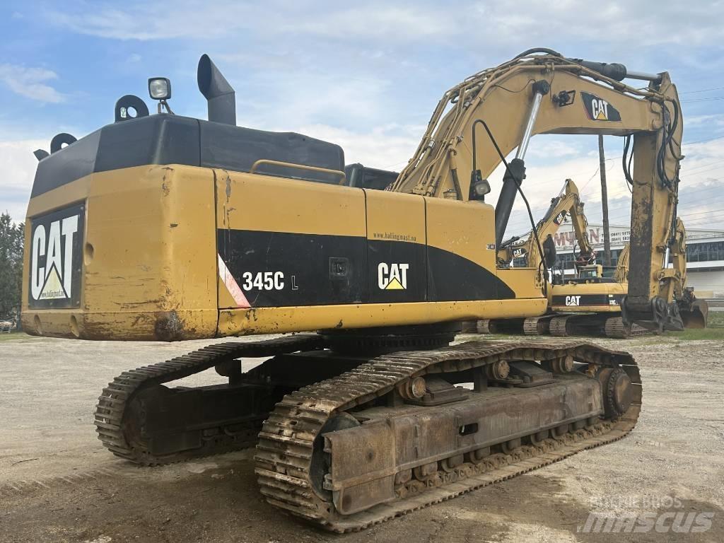 CAT 345 C L Гусеничні екскаватори