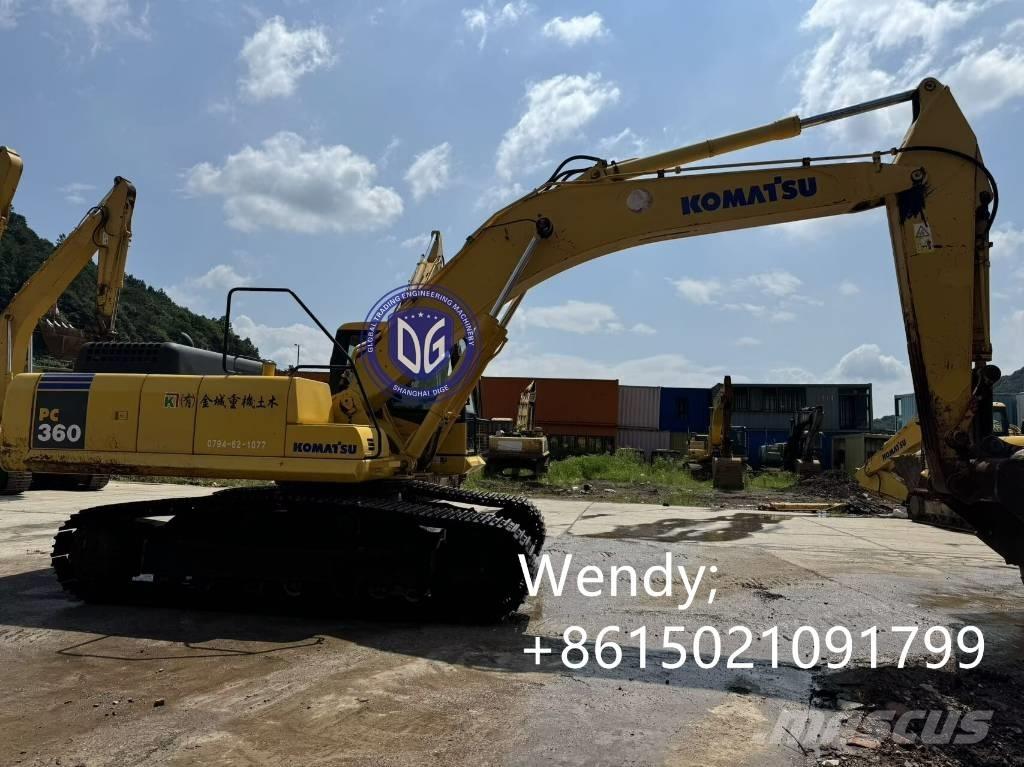 Komatsu PC 360 LC Гусеничні екскаватори