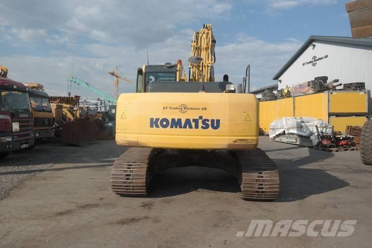 Komatsu PC 240-8 Гусеничні екскаватори