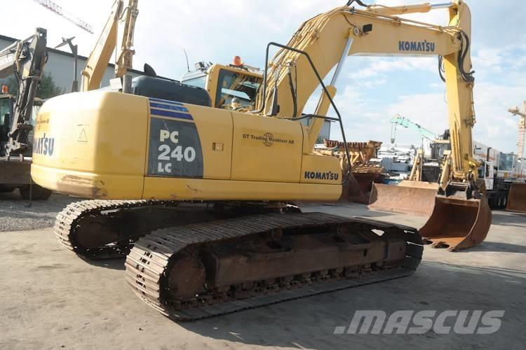 Komatsu PC 240-8 Гусеничні екскаватори