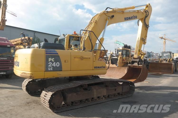 Komatsu PC 240-8 Гусеничні екскаватори