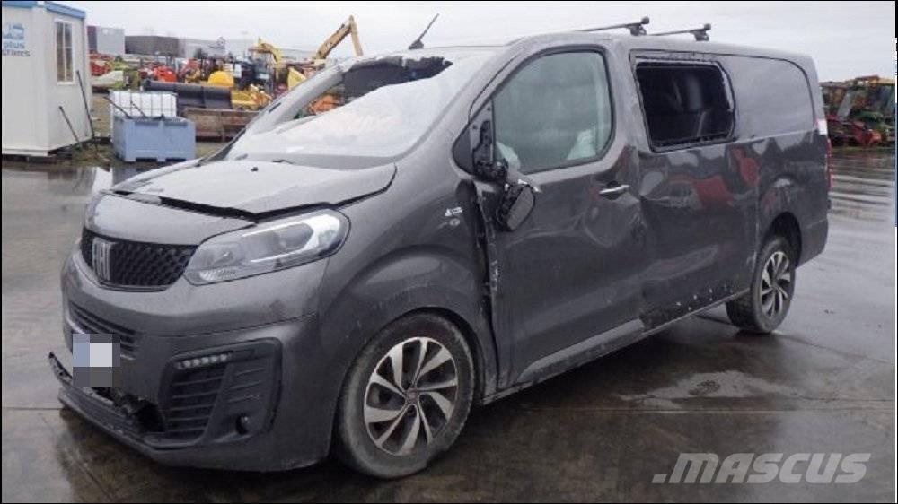 Fiat Scudo 3 Панельні фургони