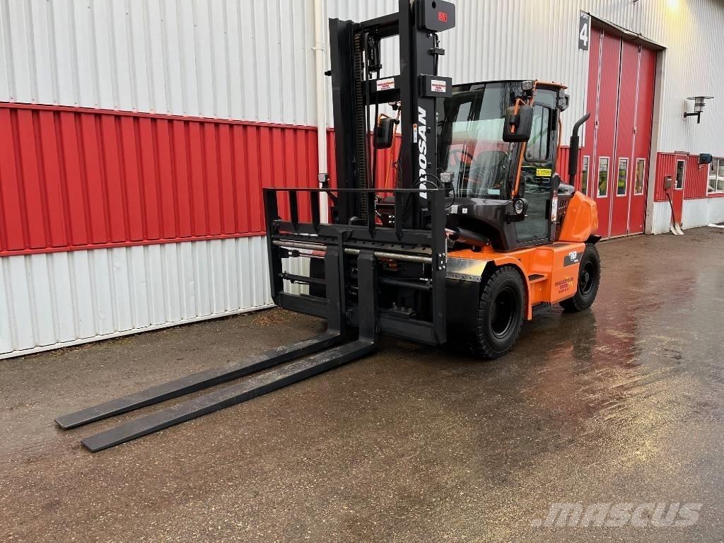 Doosan D70S-9 Дизельні навантажувачі