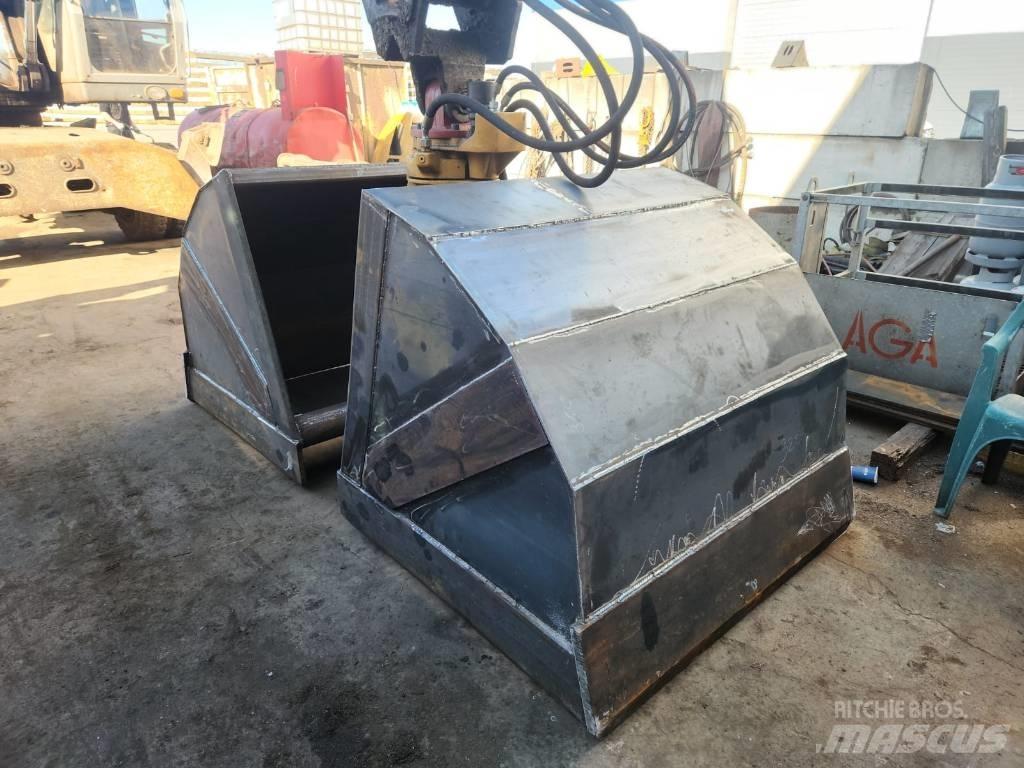 Liebherr 2.4 m3 Ковші