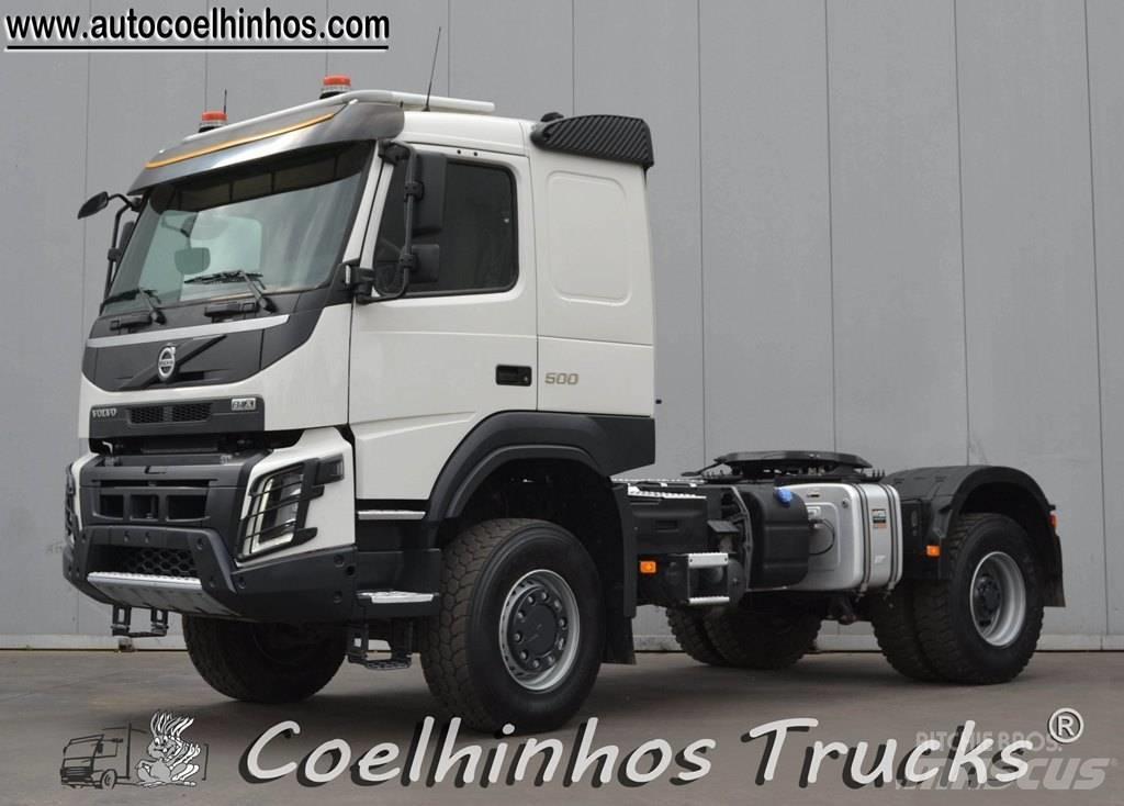 Volvo FMX 500  4x4 Тягачі