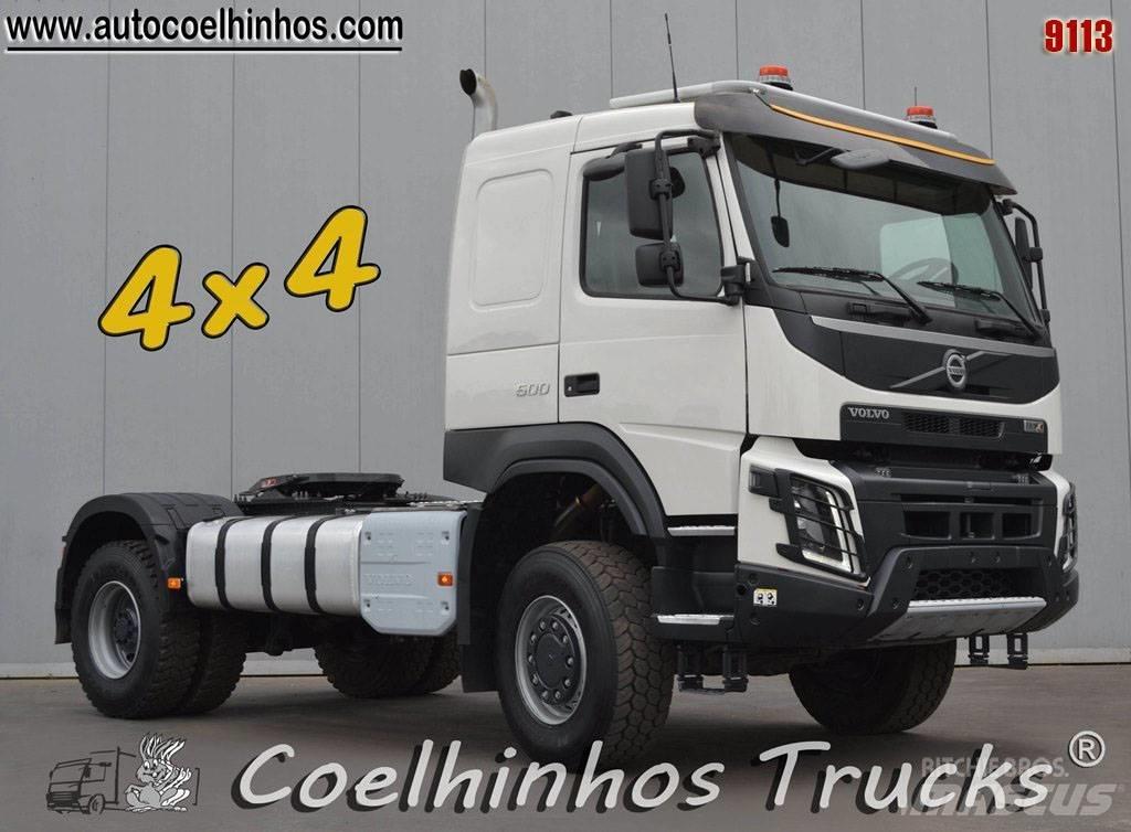 Volvo FMX 500  4x4 Тягачі