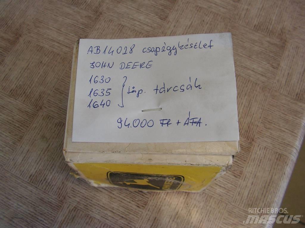 John Deere 1630 Дискові борони