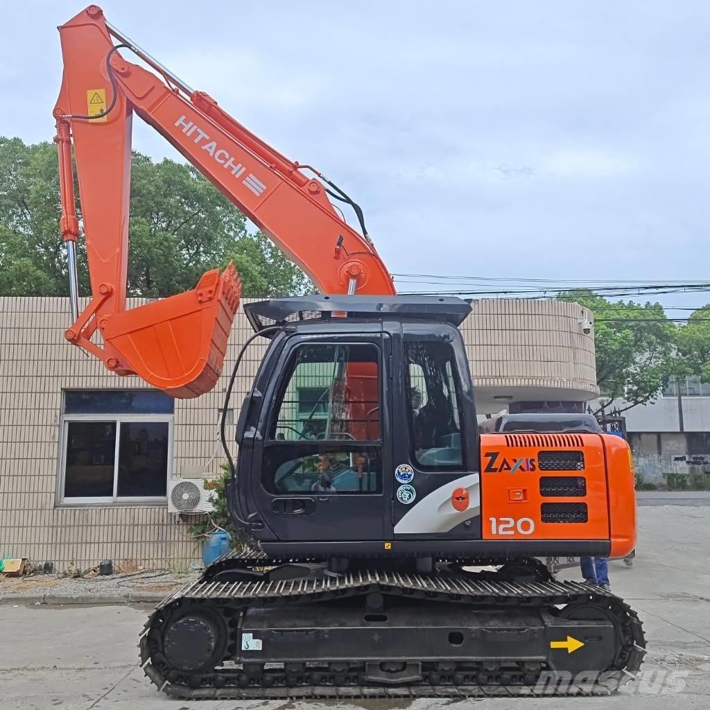 Hitachi ZX 120 Гусеничні екскаватори