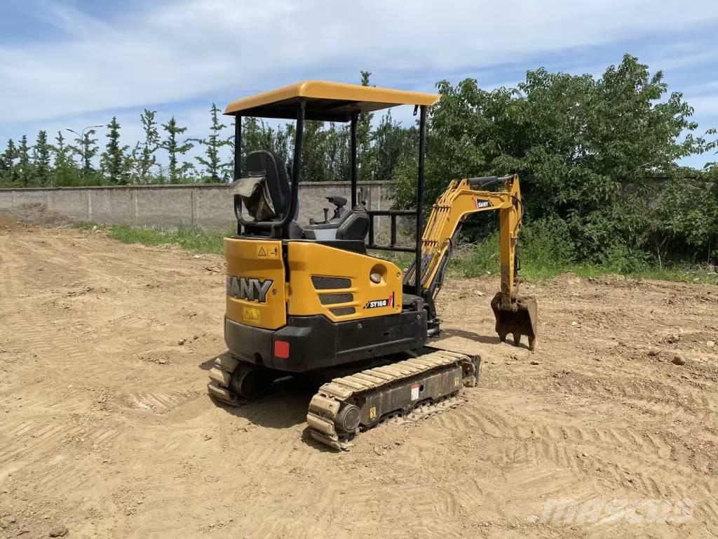 Sany SY 16 C Міні-екскаватори < 7т