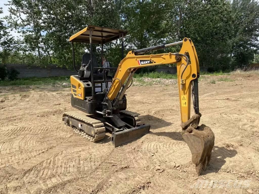Sany SY 16 C Міні-екскаватори < 7т