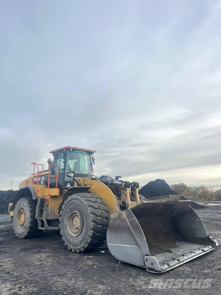 CAT 980 Фронтальні навантажувачі