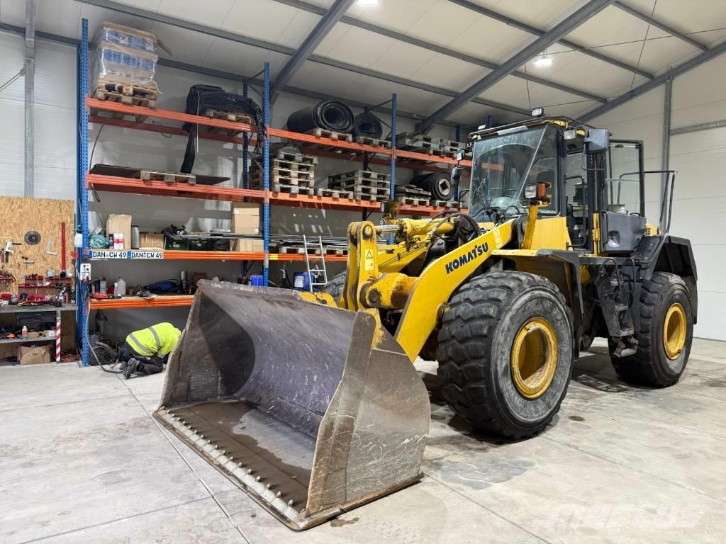 Komatsu WA 380-6 Фронтальні навантажувачі