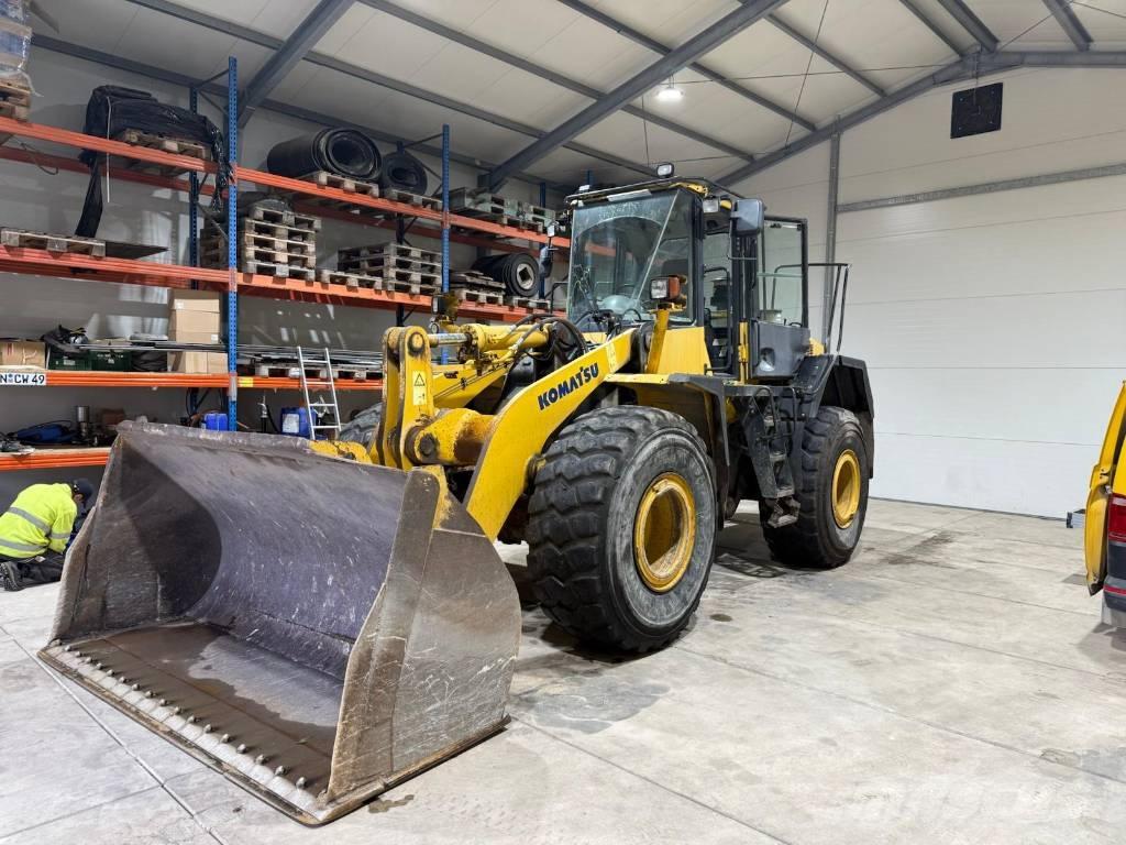Komatsu WA 380-6 Фронтальні навантажувачі