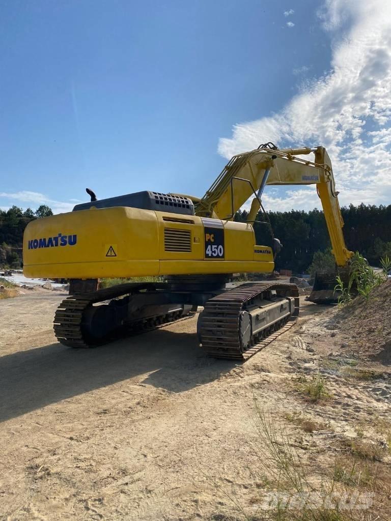 Komatsu PC 450 LC-8 Гусеничні екскаватори