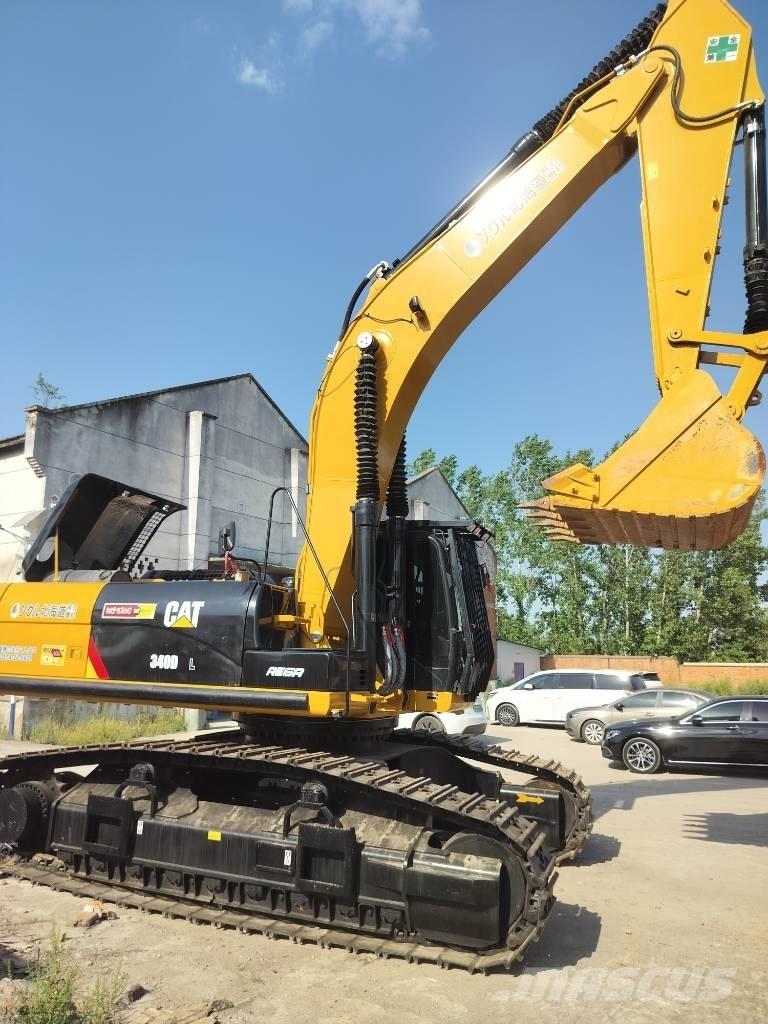 CAT 340 Гусеничні екскаватори