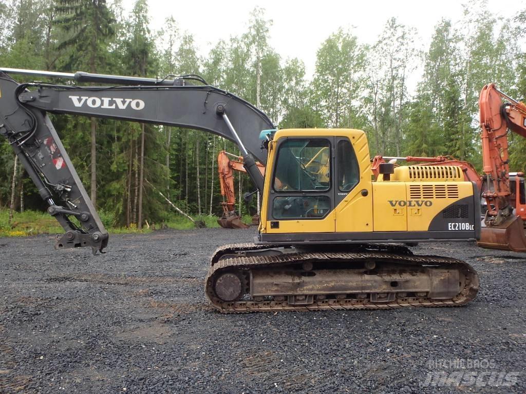 Volvo EC 210 B LC Гусеничні екскаватори