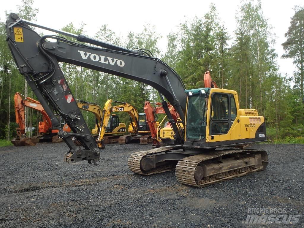 Volvo EC 210 B LC Гусеничні екскаватори
