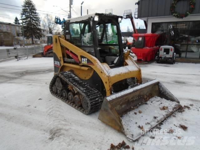 CAT 247 B Міні-навантажувачі