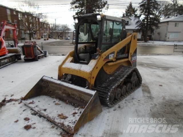 CAT 247 B Міні-навантажувачі