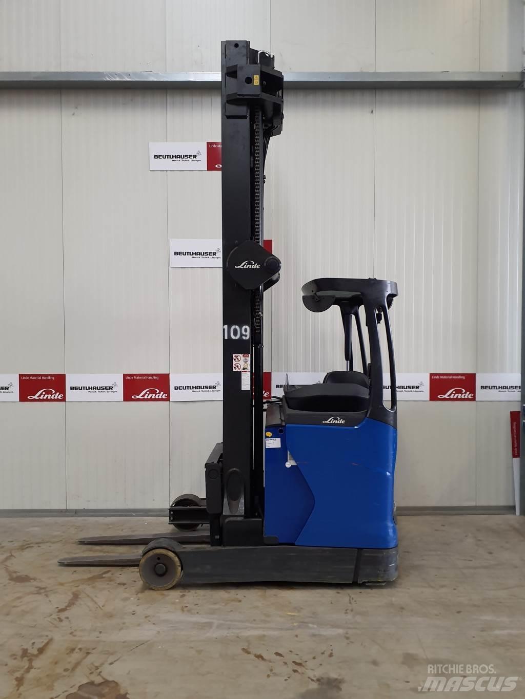 Linde R16HD Річ-трак із високим підйомом