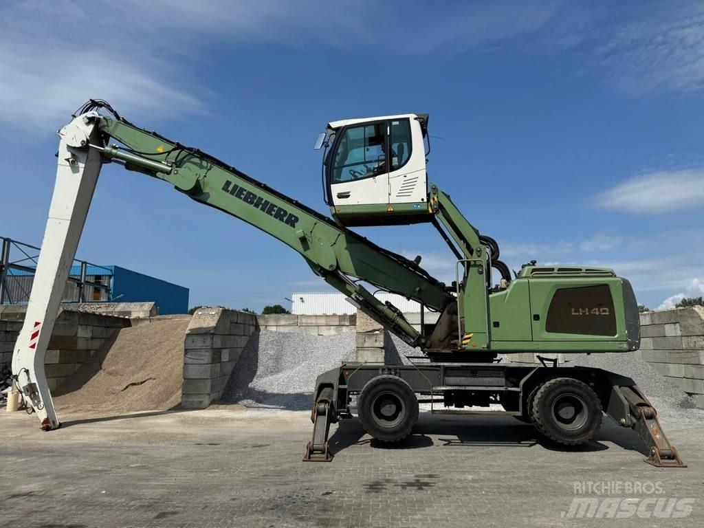 Liebherr LH 40 M Перевантажувачі металобрухту/промислові навантажувачі