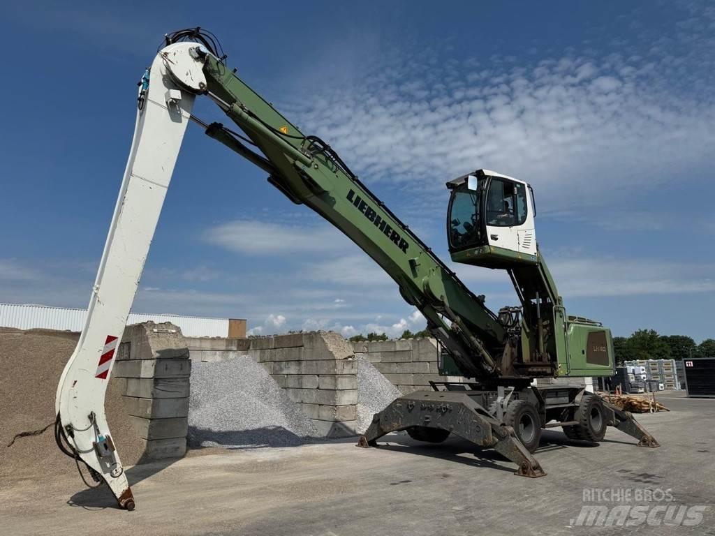 Liebherr LH 40 M Перевантажувачі металобрухту/промислові навантажувачі