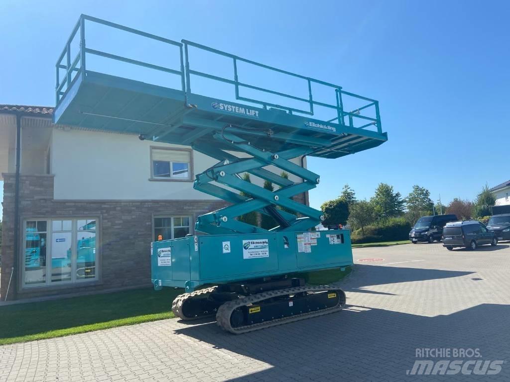 Omega 615TS Підйомники-ножиці