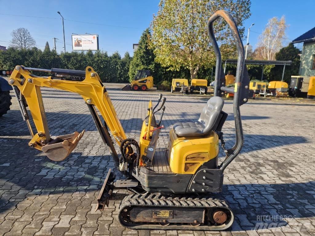 Yanmar SV 08-1 A Міні-екскаватори < 7т