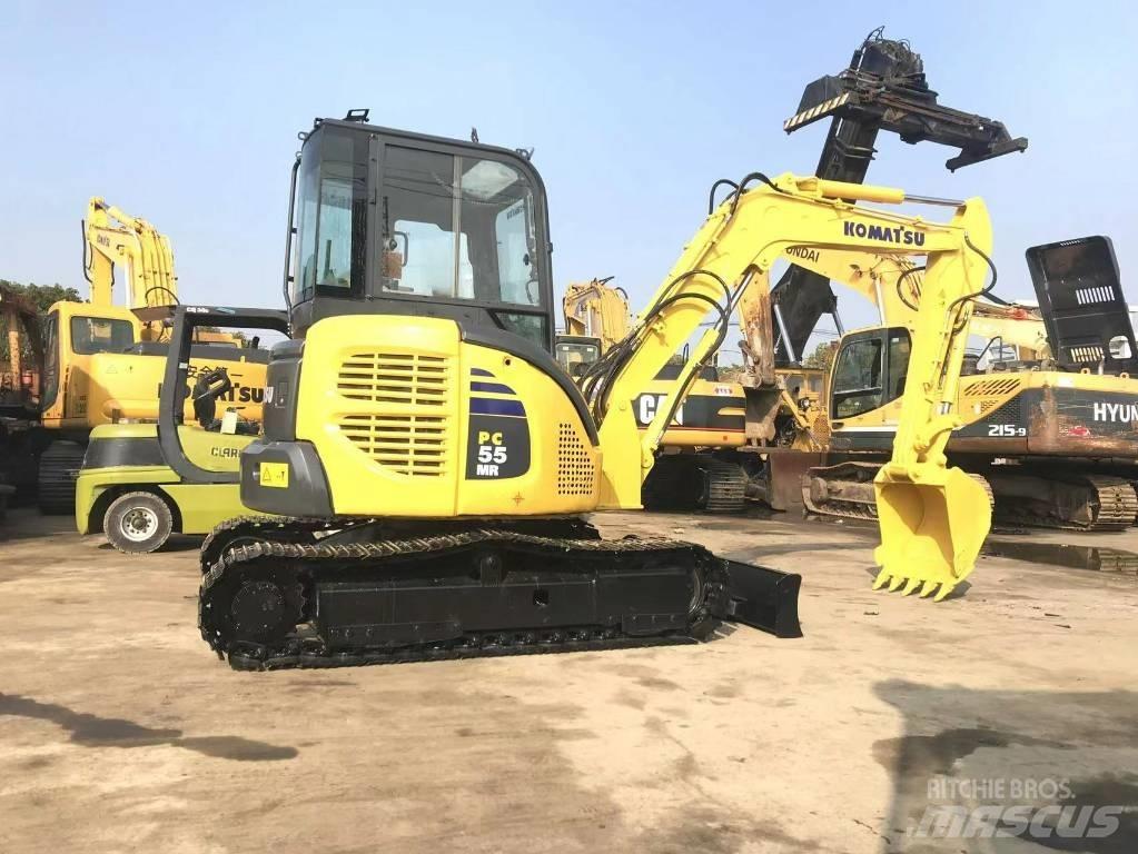 Komatsu PC 55 Гусеничні екскаватори