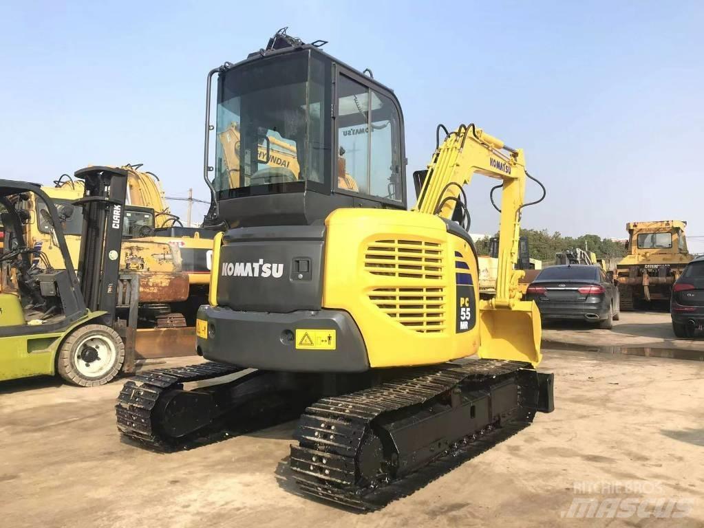 Komatsu PC 55 Гусеничні екскаватори