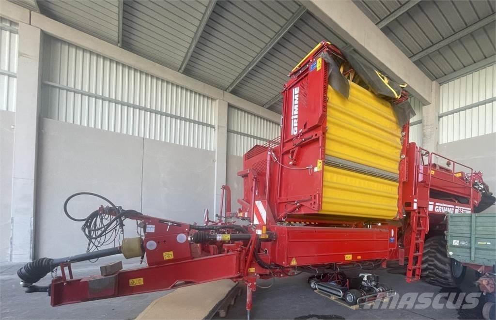Grimme SE 260 Картоплезбиральні комбайни