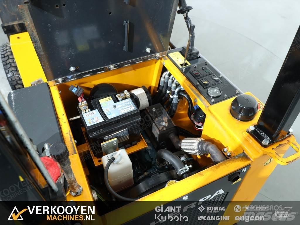 Sherpa SH200 Фронтальні навантажувачі