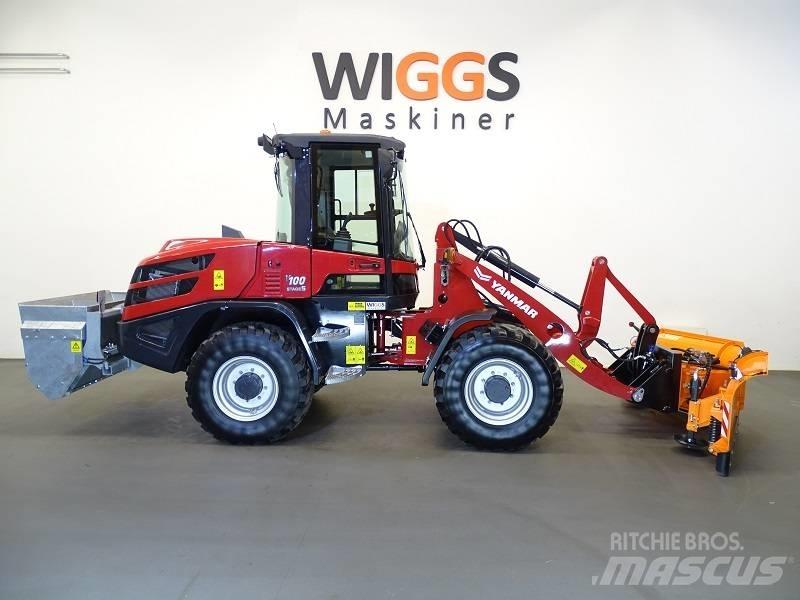 Yanmar V100-5 Фронтальні навантажувачі