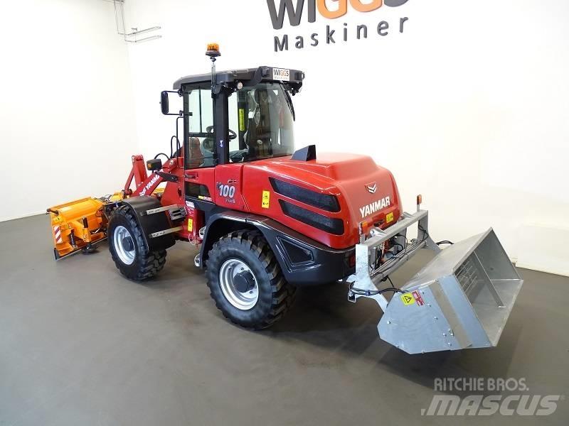 Yanmar V100-5 Фронтальні навантажувачі