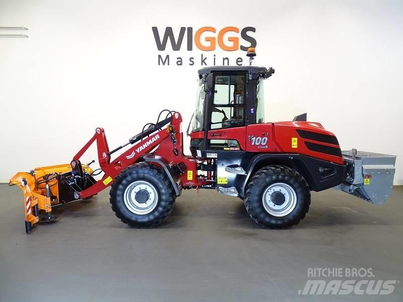 Yanmar V100-5 Фронтальні навантажувачі