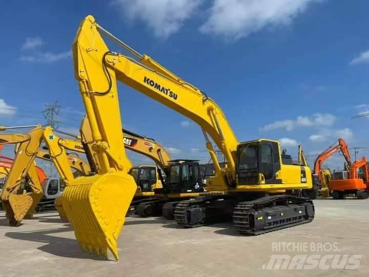 Komatsu PC 400-8 Гусеничні екскаватори