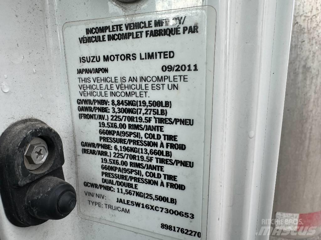 Isuzu NRR Панельні фургони