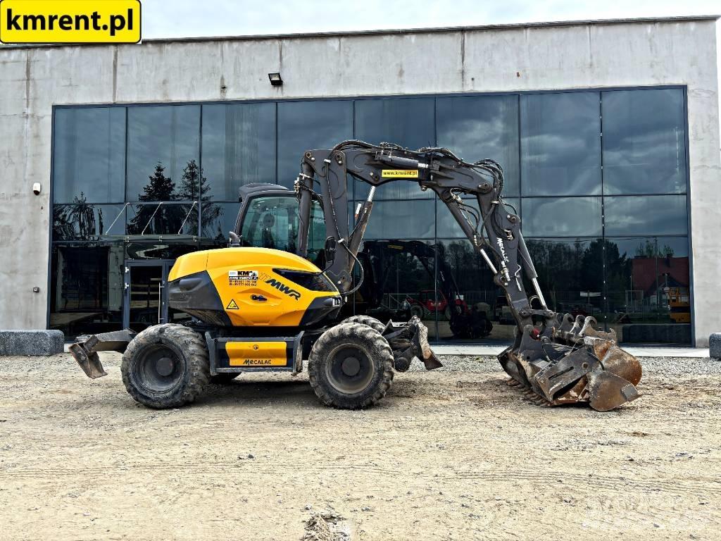 Mecalac 11 MWR Колісні екскаватори