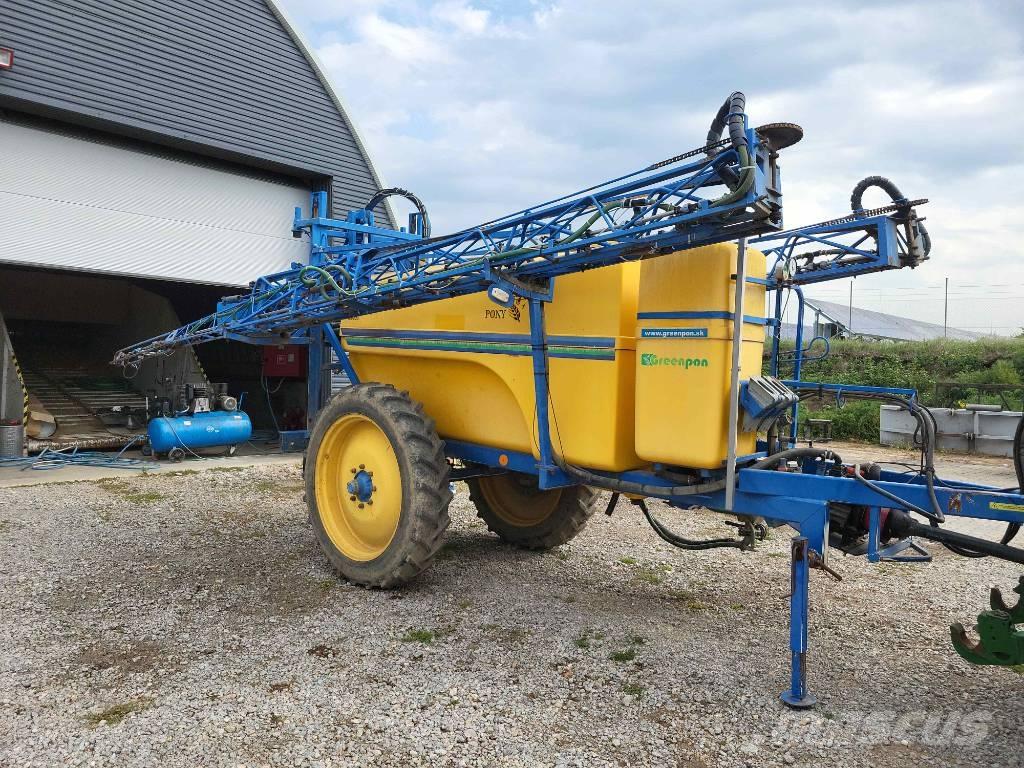  Greenpon Pony 3000 Причіпні обприскувачі